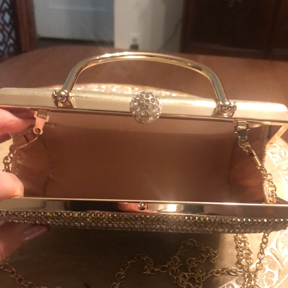 Elegant evening handbag - Picture 12 of 15